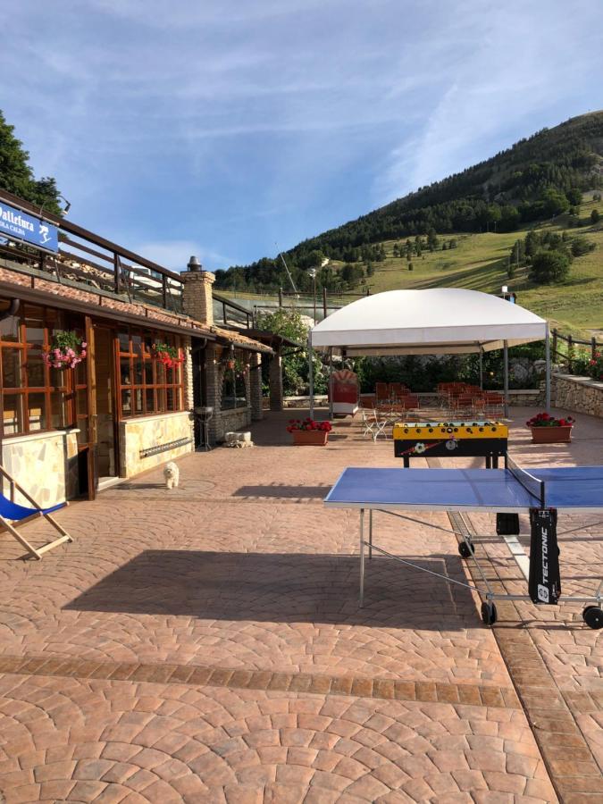 Hotel Vallefura Pescocostanzo Exterior foto