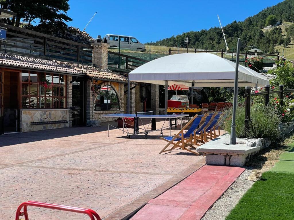 Hotel Vallefura Pescocostanzo Exterior foto